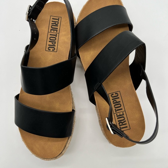 Truetopic Ladies Size 8-1/2 Sandal - Picture 6 of 7